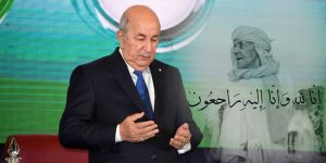 رئيس الجمهورية يعزي في وفاة الحاج سيدي أمحمد عبدلي شيخ الطريقة الموساوية
