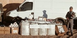 جمارك: حجز عدد معتبر من كاميرات المراقبة والبضائع المهربة بالجلفة