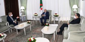 رئيس الجمهورية يستقبل سفير بولندا لدى الجزائر