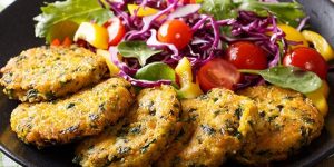 طبق اليوم.. كفتة الخضار بالفرن