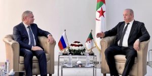زغدار يبحث سبل التعاون الصناعي بين الجزائر روسيا