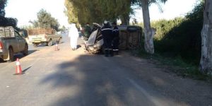 9 جرحى في حادث مرور بعين تادلس بمستغانم