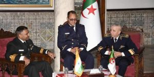 تنفيذ تمرين “باسيكس” بين القوات البحرية الجزائرية والهندية