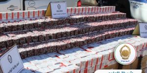 حجز 150.000 كبسولة من المؤثرات العقلية بالوادي