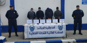 توقيف 209 مشتبها فيه لتورطهم في عديد القضايا الإجرامية