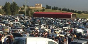غلق السوق الأسبوعي لبيع السيارات بسطيف