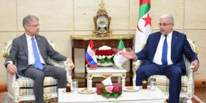 بوغالي يؤكد ضرورة تعزيز الشراكة الثنائية خاصة مع فتح بلادنا آفاق الاستثمار