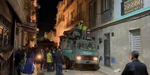 وهران: ترحيل قاطني العمارة المنهارة بحي سيدي البشير الى سكنات لائقة بوادي تليلات