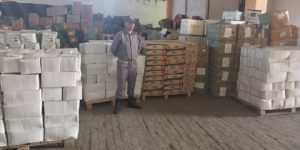 الجمارك تحجز كمية معتبرة من المواد الغذائية الموجهة للتصدير بميناء الجزائر