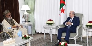 رئيس الجمهورية يستقبل شيخ الطريقة التيجانية بنيجيريا