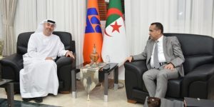 الرئيس المدير العام لسونلغاز يستقبل وفدا من الإطارات المسيرة في شركة مبادلة للاستثمار الإماراتية