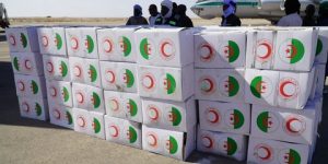 موريتانيا تتسلم مساعدات غذائية من الجزائر