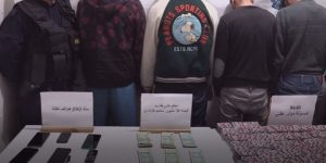 حجز 8640 كبسولة من المؤثرات العقلية بالعاصمة