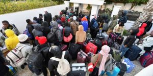 تونس: بدء عمليّات إجلاء نحو 300 مهاجر