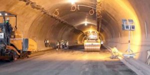 تسليم نفق جبل الوحش في الآجال المحددة