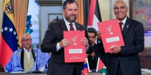 الجمهورية الصحراوية وفنزويلا يوقعان على 11 اتفاقية تعاون