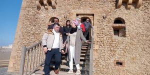 مولوجي تعاين مدى تقدم مشاريع ترميم بعض المعالم