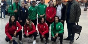 المنتخب الوطني للجيدو وصيفا في الدورة الإفريقية