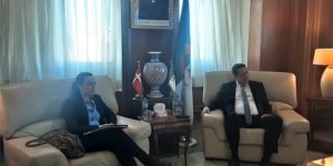 وزارة الطاقة والمناجم تتباحث سبل التعاون الطاقوي مع الدنمارك