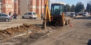 إنجاز شبكتي الماء الشروب و الصرف الصحي بمركز بلدية الدويرة 