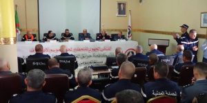 تواصل أشغال الملتقى المتعلق بالتحضير لموسم الاصطياف ومكافحة حرائق الغابات