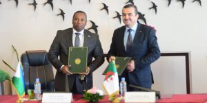 التوقيع على مذكرة تفاهم بين الجزائر وجيبوتي لتعزيز التعاون الثنائي