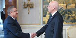 السيد مرّاد يُستقبَل من طرف الرئيس التونسي ضمن الوفود المشاركة