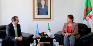 موالفي تبرز جهود الجزائر في مجابهة تغير المناخ ومكافحة التصحر