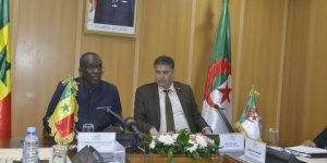 تنصيب المجموعة البرلمانية للصداقة “الجزائر- السنغال”