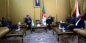 وزير العدل يبحث سبل التعاون المشترك مع الاتحاد الدولي للمحضرين القضائيين