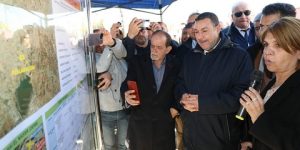 الشروع في أشغال صيانة الطريق الولائي رقم 84 بوهران