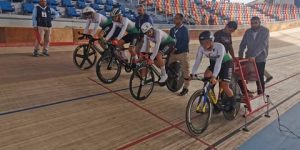 الدراج الدولي لطفي تشمباز يحرز الفضية 