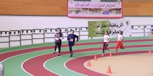 انطلاق فعاليات التجمع الوطني العسكري الرابع عشر لألعاب القوى “إناث” ببن عكنون