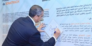 الإمضاء على البيان العام لسياسة الموارد البشرية لسوناطراك