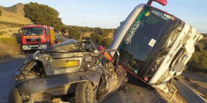 جرح تسعة أشخاص في حادث مرور بمسيلة