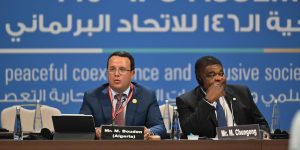 الجمعية 146 للاتحاد البرلماني الدولي: انتخاب منذر بودن رئيسا جديدا للمجموعة الاستشارية رفيعة المستوى لمكافحة الإرهاب