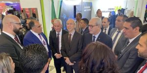 افتتاح الصالون الدولي الثالث لتكنولوجيات الاعلام و الاتصال بالجزائر تحت شعار “افريقيا في القلب”