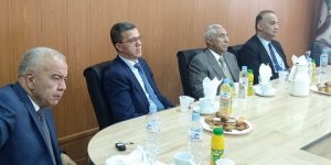 رئيس جامعة الدوحة يرافع لتعزيز التشاور لبناء شراكة مع جامعة بومرداس