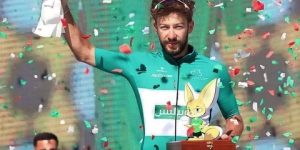 الدراج الجزائري نسيم سعيدي يفوز بالمرحلة السادسة