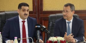 طه دربال يتسلم مهامه على رأس وزارة الري