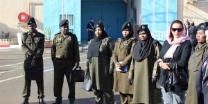 وفد الإدارة العامة للسجون السوداني يزور مؤسسة إعادة التربية للبويرة