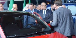 إطلاق عملية تسويق أولى سيارات العلامة الإيطالية “فيات” في الجزائر