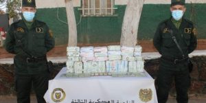 إحباط محاولات إدخال أزيد من 16 قنطار من الكيف المغربي خلال أسبوع