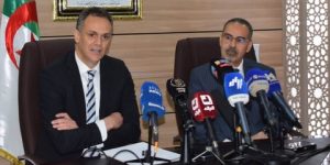 عبد الرحمان حماد يتسلم مهامه على رأس وزارة الشباب والرياضة