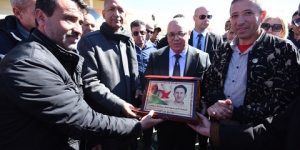 ربيقة يدعو إلى المحافظة على المبادئ والقيم التي آمن وضحى من أجلها الشهداء