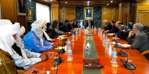 عرقاب يؤكد على المرافقة الدائمة والمُستمرة لمشروع الاستغلال المنجمي الحرفي للذهب