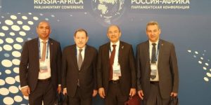 مجلس الأمة يشارك في أشغال الجلسة العامة للمؤتمر البرلماني العالمي الثاني روسيا-إفريقيا