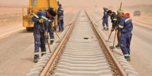 تعليمات من أجل تجسيد مشروع خط السكة الحديدية لنقل الحديد من منجم غار جبيلات نحو بشار