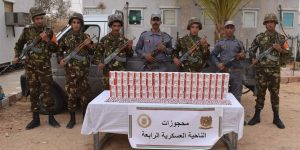 الجيش الوطني الشعبي: توقيف 9 عناصر دعم للجماعات الارهابية خلال أسبوع