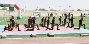 أبواب مفتوحة على الرياضة العسكرية بالناحية العسكرية السادسة